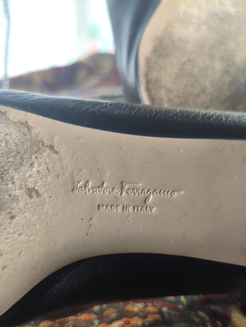 Salvatore Ferragamo leather dress shoes - Picture 7 of 7